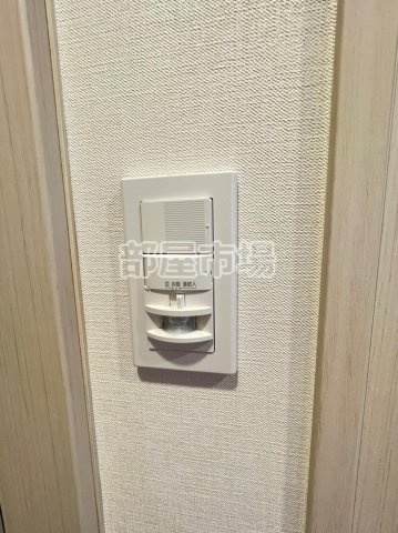 クレイシア浅草橋の設備|人感センサー付き照明