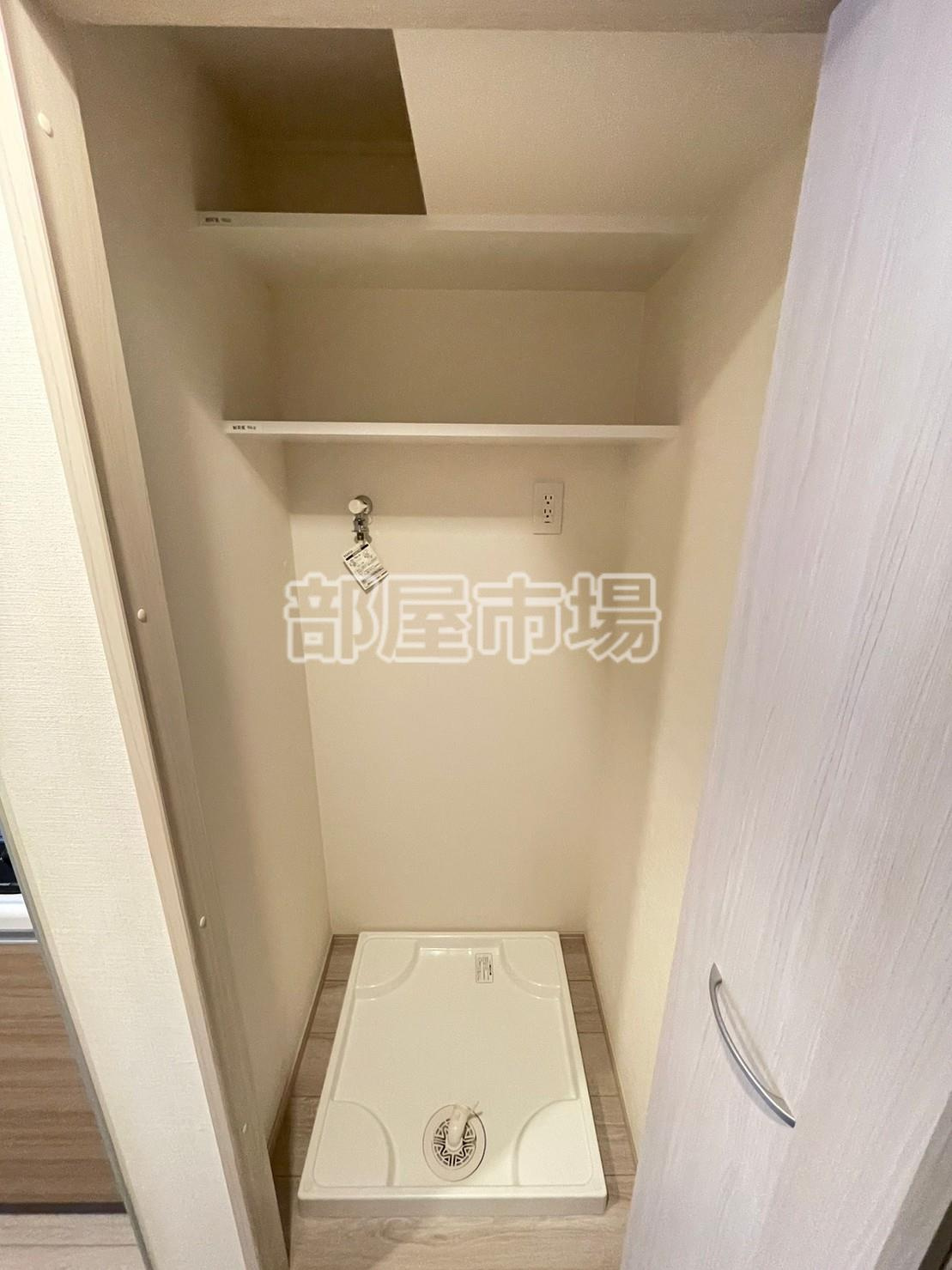 クレイシア浅草橋の設備|洗濯機置場