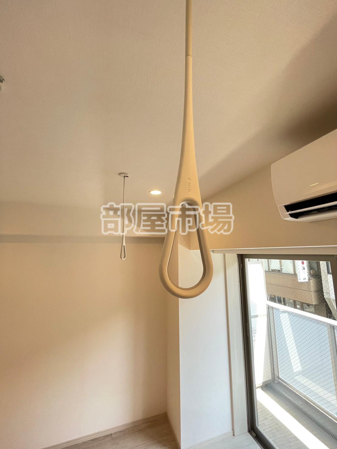 クレイシア浅草橋の設備|室内物干し