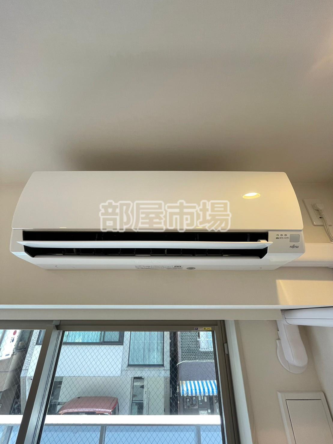 クレイシア浅草橋の設備|エアコン