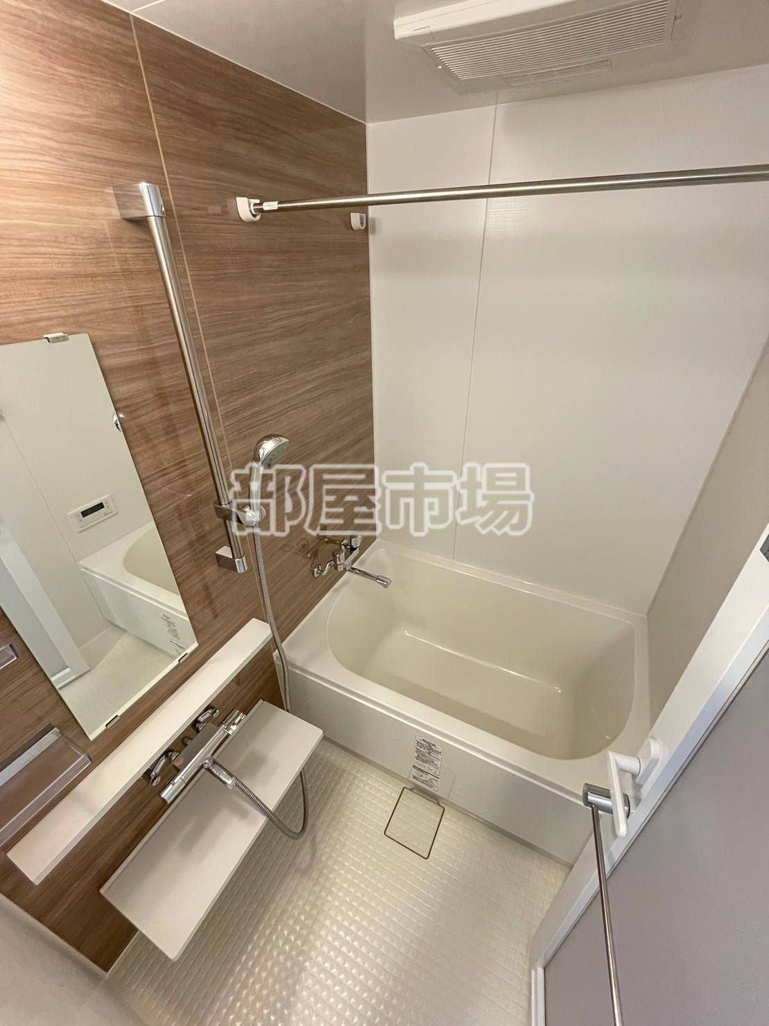 クレイシア浅草橋の浴室