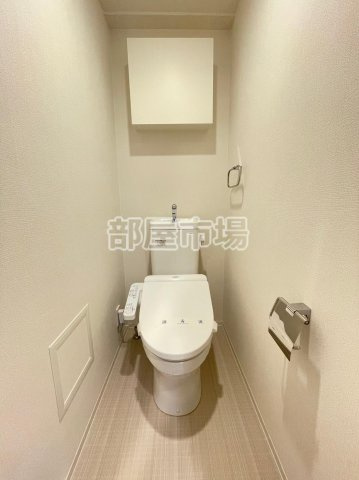 クレイシア浅草橋のトイレ