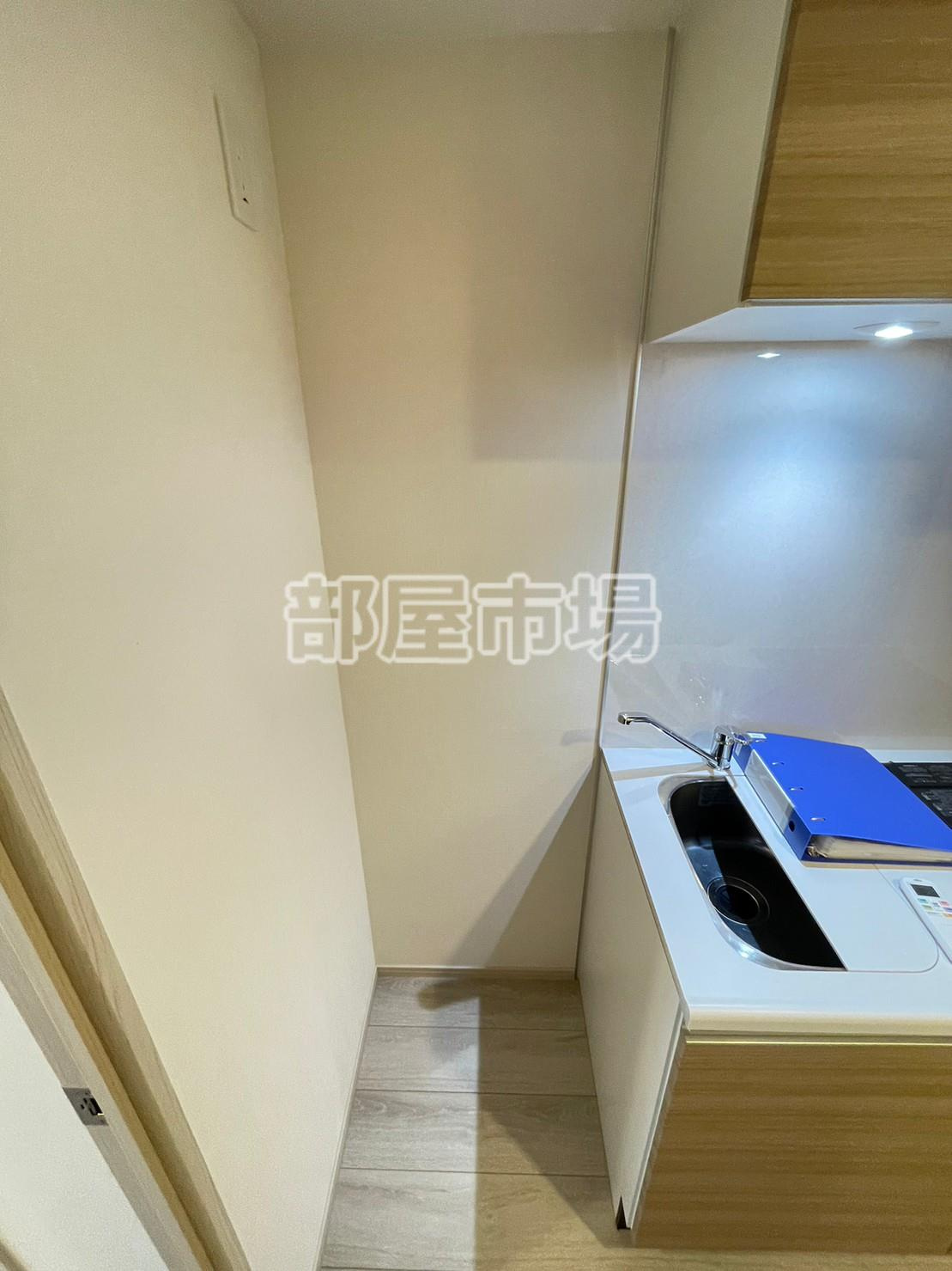 クレイシア浅草橋の内装|冷蔵庫置場