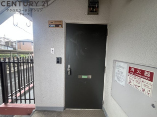第二中村マンションのエントランス