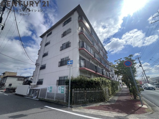 第二中村マンションの外観