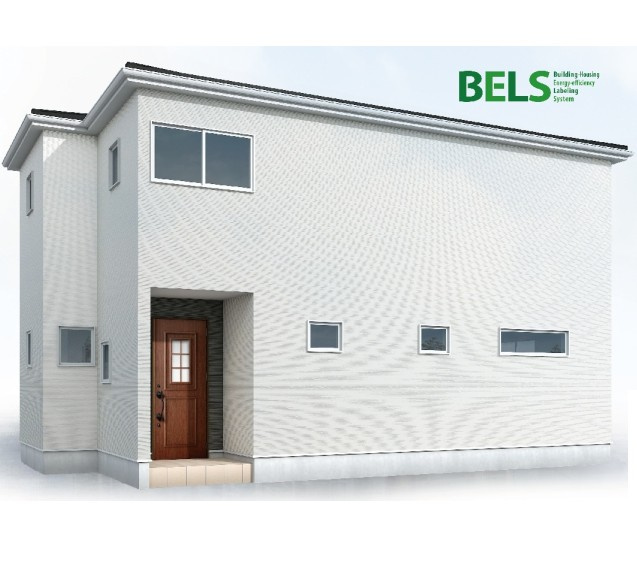 新築戸建　富士市水戸島　全1棟の外観パース|外観イメージパースです