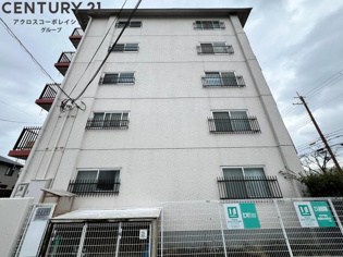 第二中村マンションの外観