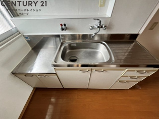 第二中村マンションのキッチン