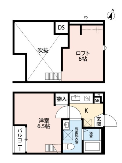 草加市松江１丁目のアパート