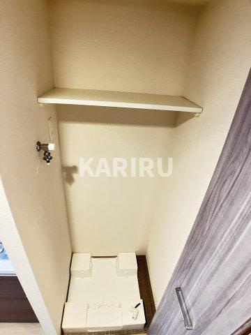 プレサンス玉造駅前の収納