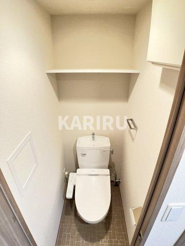 プレサンス玉造駅前のトイレ