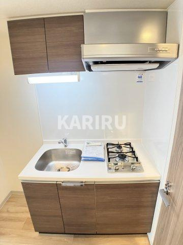 プレサンス玉造駅前のキッチン