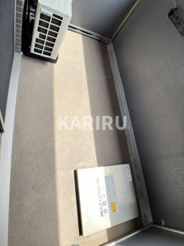 プレサンス玉造駅前のバルコニー