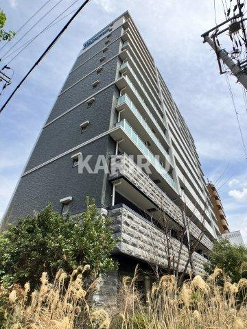 プレサンス玉造駅前の外観