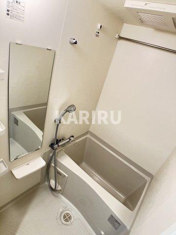 プレサンス玉造駅前の浴室