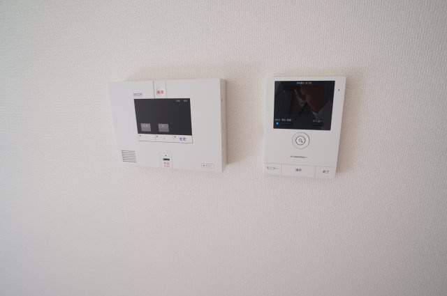 D-room中州のセキュリティ