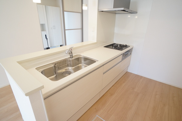 D-room中州のキッチン