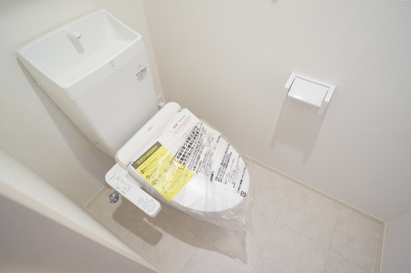 D-room中州のトイレ