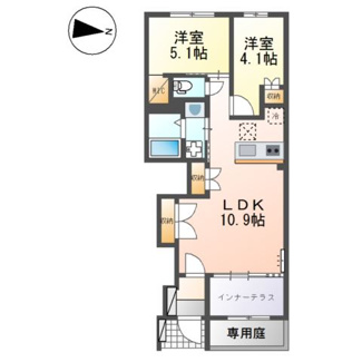 【間取り】 | ワイズ　カーサ