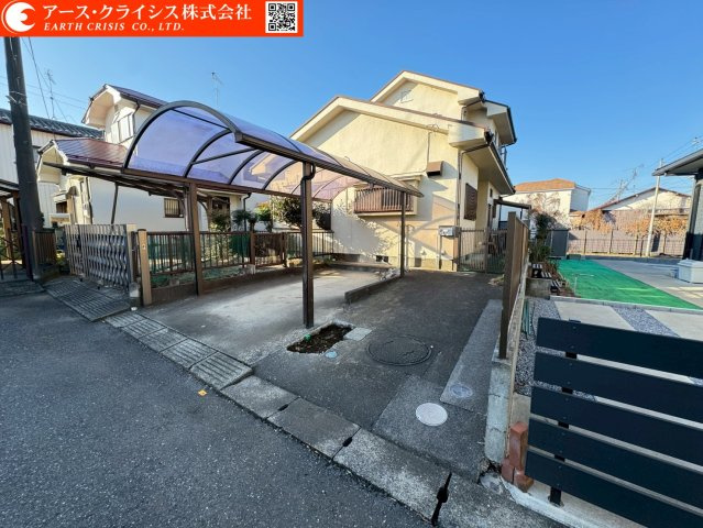 【外観】 | 野田市宮崎新田4期 | 東武アーバンパークライン「愛宕」駅徒歩10分、「野田市」駅徒歩13分の好立地。約49坪のゆとりある敷地に、建築条件なしで理想の住まいを自由設計。