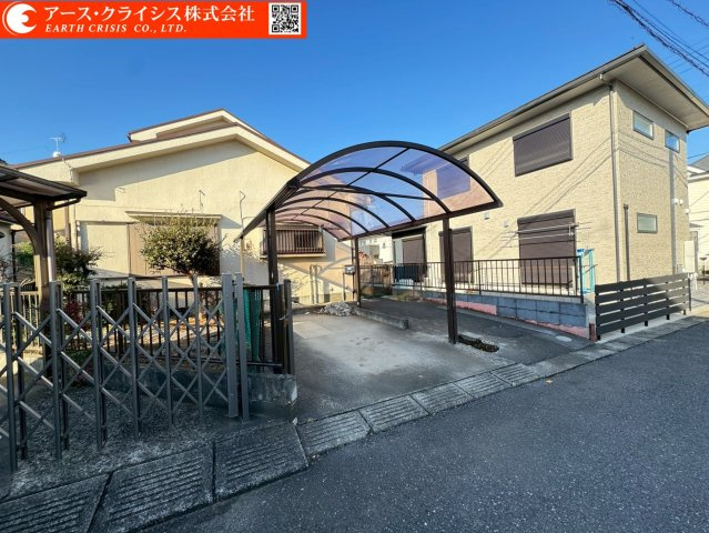 【外観】 | 野田市宮崎新田4期 | 第一種住居地域に位置し、生活施設が身近に揃う好環境。小中学校や幼稚園が徒歩圏にあり、子育て世帯にも安心。建築条件なしのため、平屋や二世帯住宅など多彩なプランに対応可能。