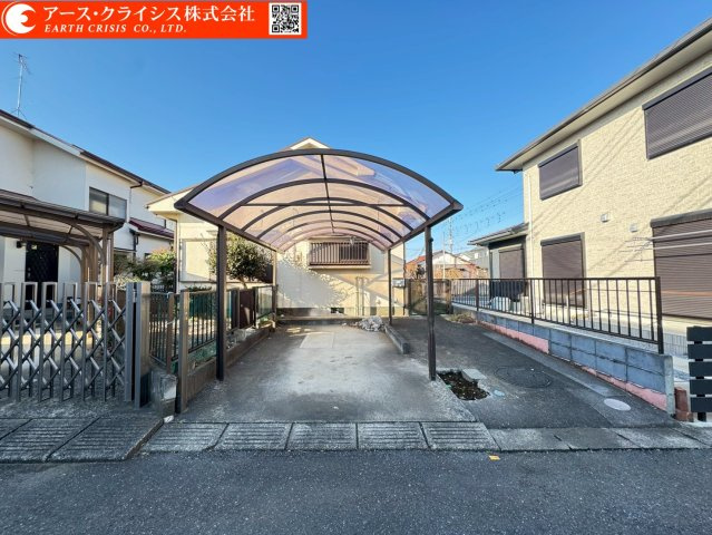 【外観】 | 野田市宮崎新田4期 | 愛宕」駅徒歩10分のアクセス性と、約165㎡のゆとりある敷地が魅力の限定1区画。前面道路に面した開放的な立地で、陽当たりや通風にも配慮した設計が可能です。