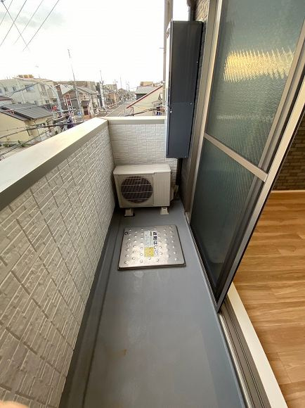 ＭＯＶＥ桜本町SOUTHのバルコニー