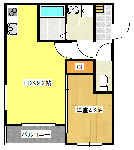 ＭＯＶＥ桜本町ＳＯＵＴＨの間取り