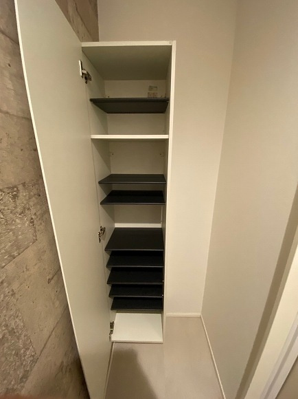 ＭＯＶＥ桜本町SOUTHの収納