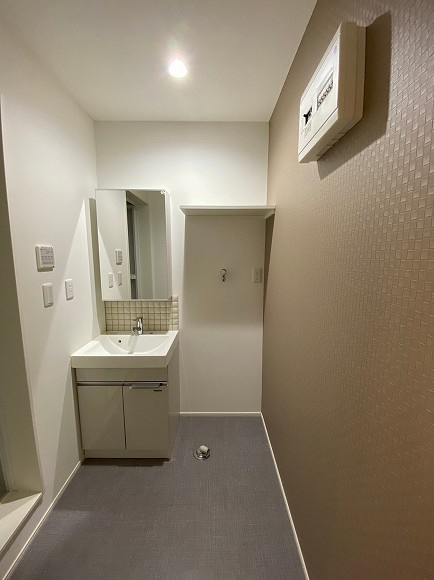 ＭＯＶＥ桜本町SOUTHの洗面所