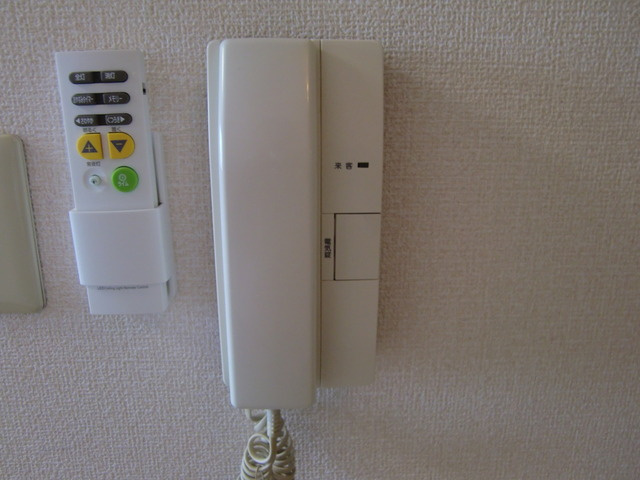 セントラルプラザ六甲のセキュリティ|インターフォン