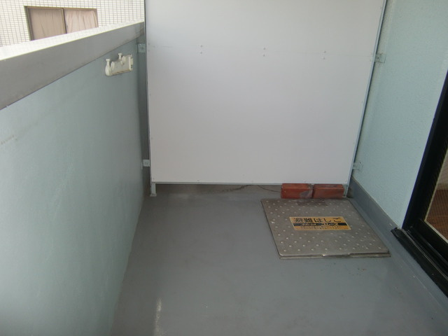 セントラルプラザ六甲のバルコニー|バルコニーがあります