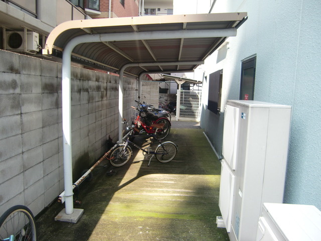 セントラルプラザ六甲のその他共用部分|駐輪場