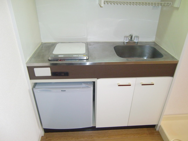 セントラルプラザ六甲のキッチン|お料理しやすいキッチンです