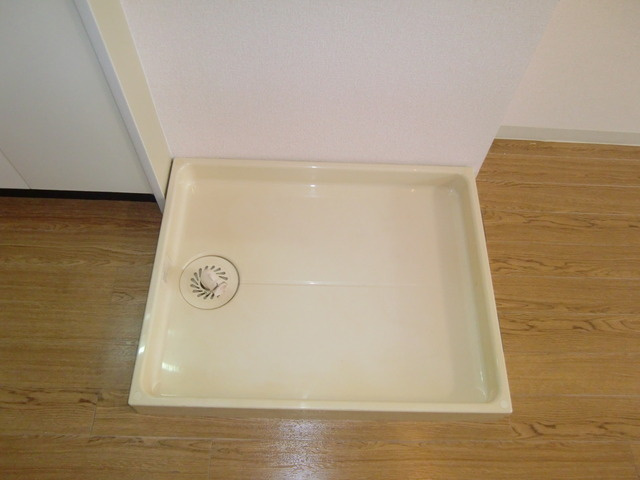 セントラルプラザ六甲の洗面所|広い洗面スペース