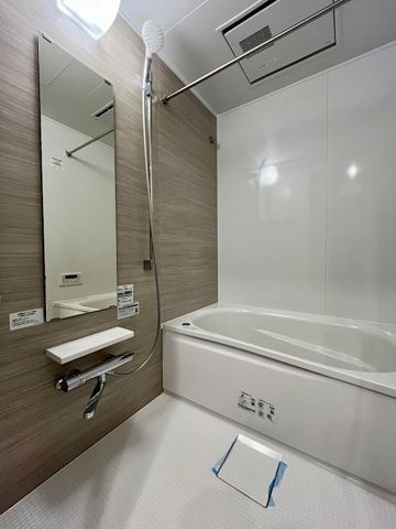 レジディア西麻布の浴室