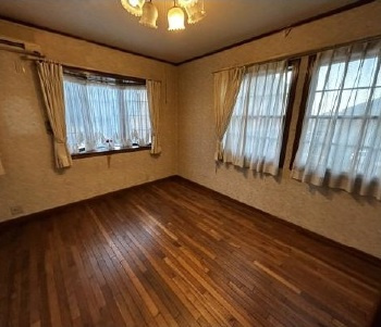 中古戸建　深谷市西島12-17（期間限定現況販売）の洋室