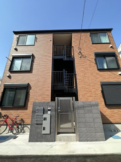 【エントランス】 | アサナミ追浜 | 落ち着いたエントランスです