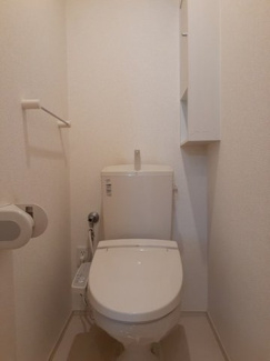 【トイレ】 | ハピネス　武 | トイレです