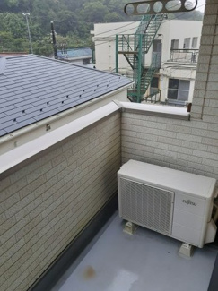 【バルコニー】 | ハピネス　武 | バルコニーがあります