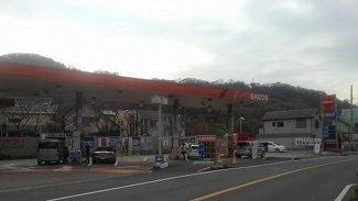 【周辺】 | ハピネス　武 | ガソリンスタンドまで510m