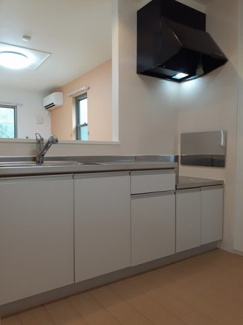 【キッチン】 | ハピネス　武 | きれいなキッチンです