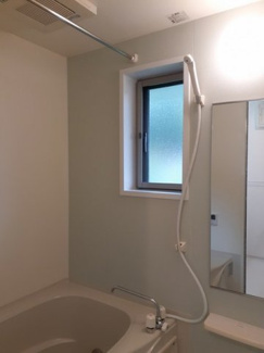 【浴室】 | ハピネス　武 | 落ち着いた空間のお風呂です