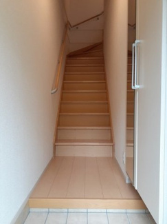 【玄関】 | ハピネス　武 | 毎日通る玄関はこちらです