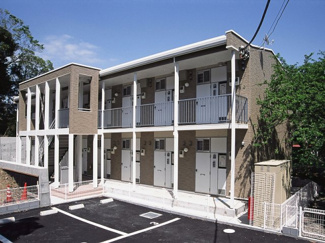 【外観】 | レオパレスグランパ浦賀の丘 | 外観です