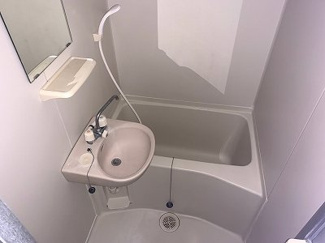 【浴室】 | レオパレスりんどう | 日々の暮らしに欠かせないお風呂です