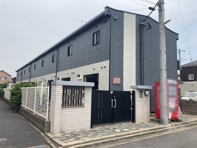 レオパレスＨＡＰＰＩＮＥＳＳの外観|おしゃれな外観です