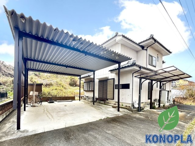 【中古戸建】富岡市星田の外観|■外観｜土日のご見学はもちろん、平日・夜間のご案内も大歓迎です♪「今から見たい」や「仕事終わりに見たい」にもご対応できますのでお気軽にお問い合わせください♪