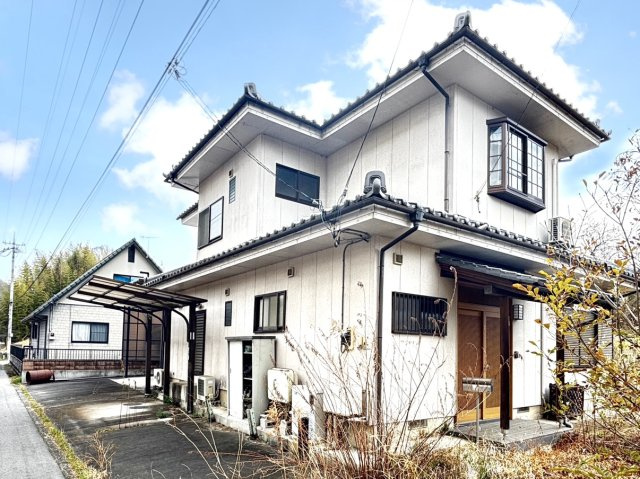 【中古戸建】富岡市星田の間取り|■外観｜今から見たい！大歓迎です♪お気軽にお問い合わせください♪オウチ探しは木ノ葉プランニング♪