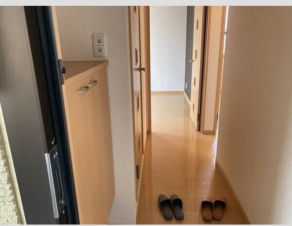 ボンヌ・シャンス　Aの玄関